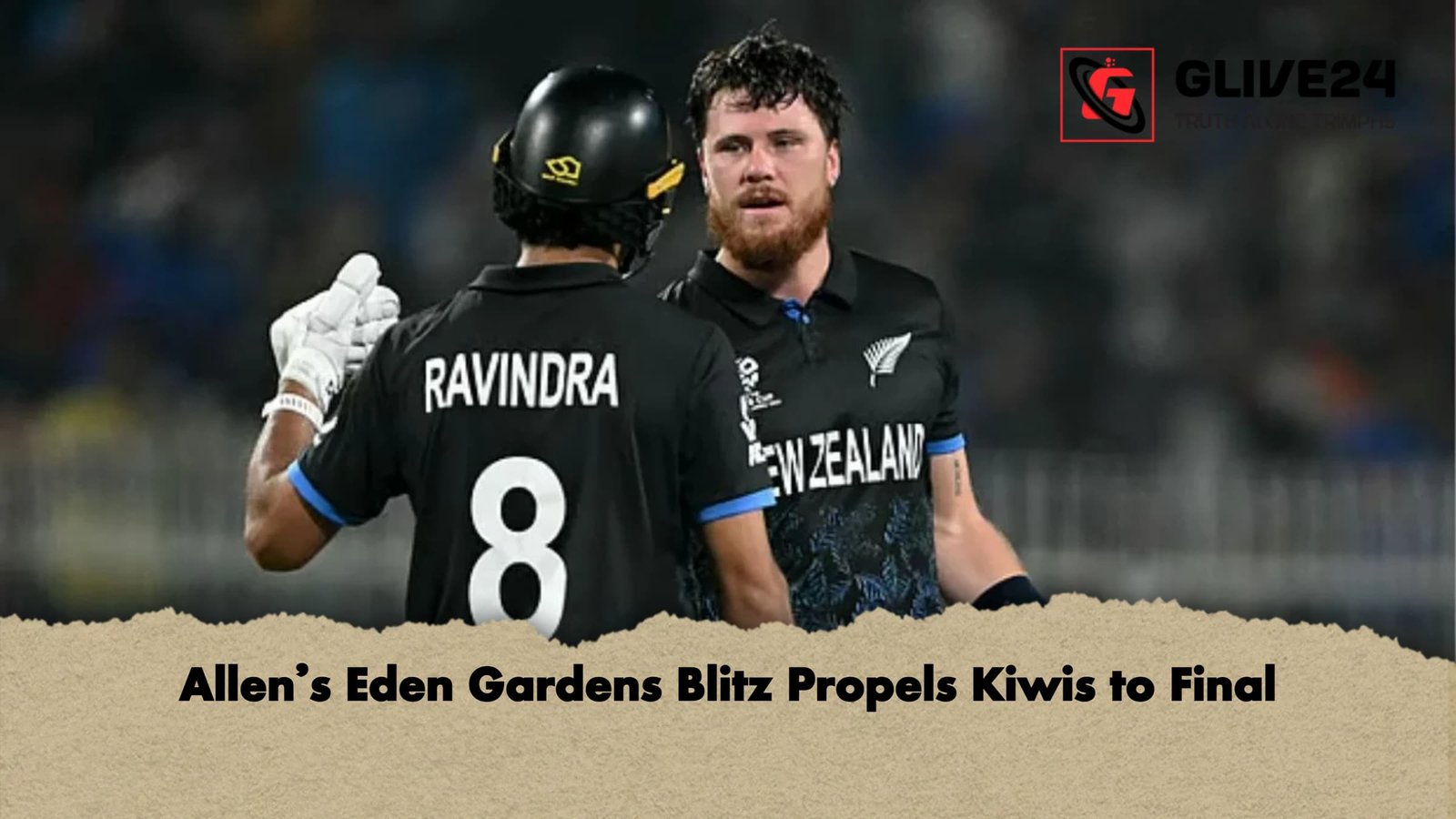 Allens Eden Gardens Blitz Propels Kiwis to Final Allen’s Eden Gardens Blitz Propels Kiwis to Final