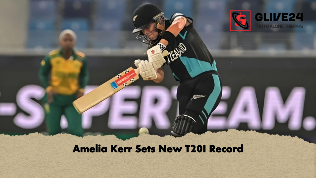 Amelia Kerr Sets New T20I Record Amelia Kerr Sets New T20I Record