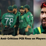 Amir Criticises PCB Fines on Players Amir Criticises PCB Fines on Players