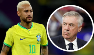 Ancelotti Defends Neymar Omission Ancelotti Defends Neymar Omission