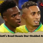 Ancelottis Brazil Boasts Star Studded Attack Ancelotti’s Brazil Boasts Star-Studded Attack