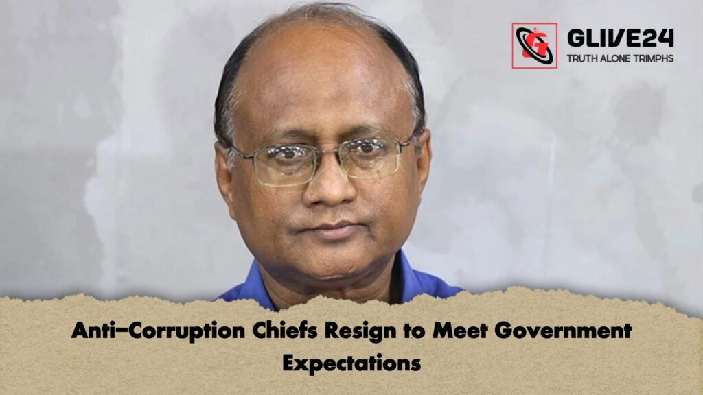 Anti-Corruption Chiefs Resign to Meet Government Expectations Anti Corruption Chiefs Resign to Meet Government Expectations Anti-Corruption Chiefs Resign to Meet Government Expectations