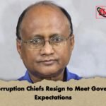 Anti Corruption Chiefs Resign to Meet Government Expectations Anti-Corruption Chiefs Resign to Meet Government Expectations