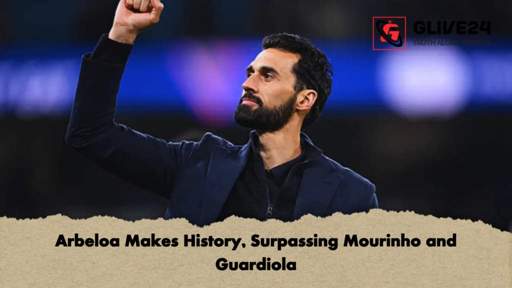 Arbeloa Makes History, Surpassing Mourinho and Guardiola 2 Arbeloa Makes History Surpassing Mourinho and Guardiola Arbeloa Makes History, Surpassing Mourinho and Guardiola