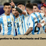 Argentina to Face Mauritania and Zambia 2 Argentina to Face Mauritania and Zambia