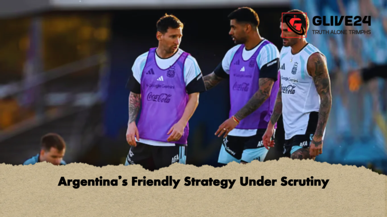 Argentinas Friendly Strategy Under Scrutiny Argentina’s Friendly Strategy Under Scrutiny