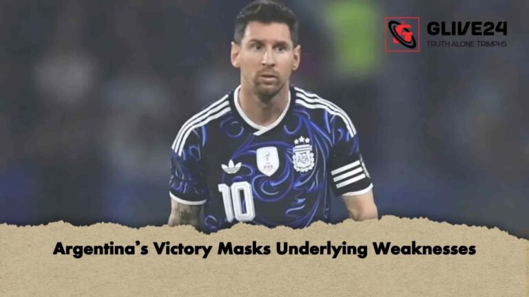 Argentina’s Victory Masks Underlying Weaknesses