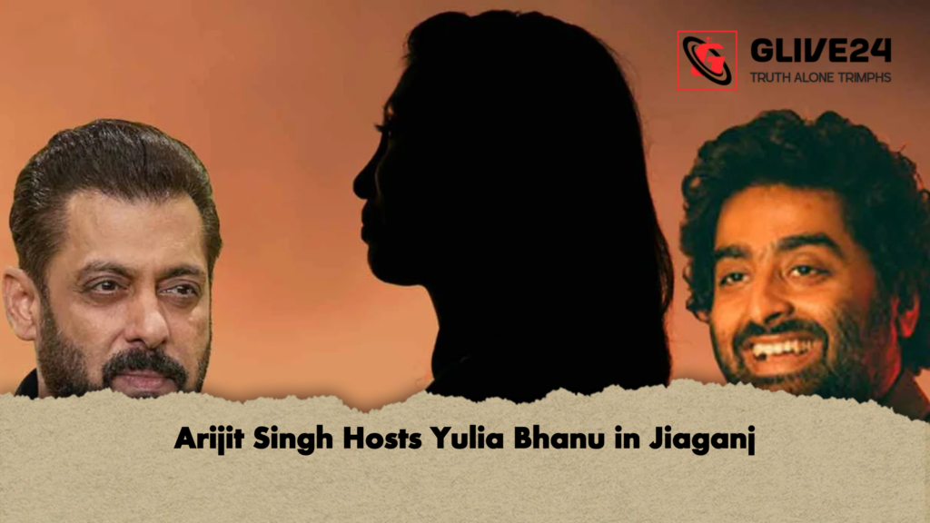 Arijit Singh Hosts Yulia Bhanu in Jiaganj Arijit Singh Hosts Yulia Bhanu in Jiaganj