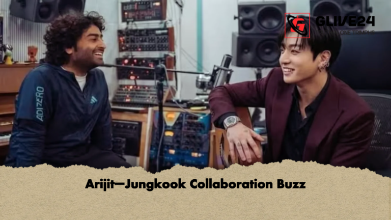 Arijit–Jungkook Collaboration Buzz Arijit–Jungkook Collaboration Buzz