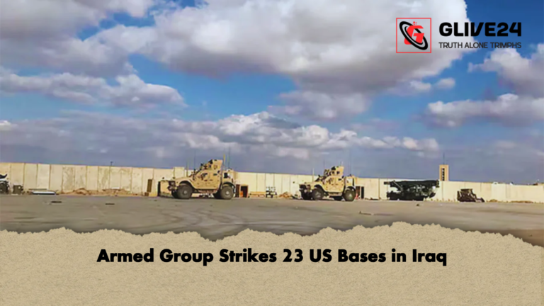Armed Group Strikes 23 US Bases in Iraq Armed Group Strikes 23 US Bases in Iraq