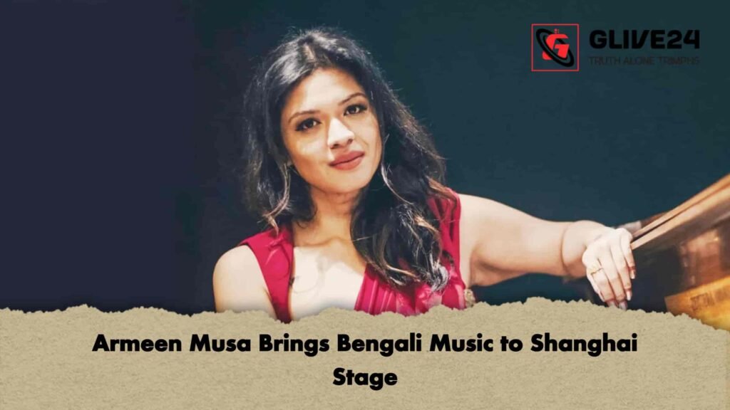 Armeen Musa Brings Bengali Music to Shanghai Stage 2 Armeen Musa Brings Bengali Music to Shanghai Stage