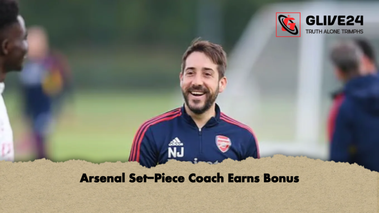 Arsenal Set Piece Coach Earns Bonus Arsenal Set-Piece Coach Earns Bonus