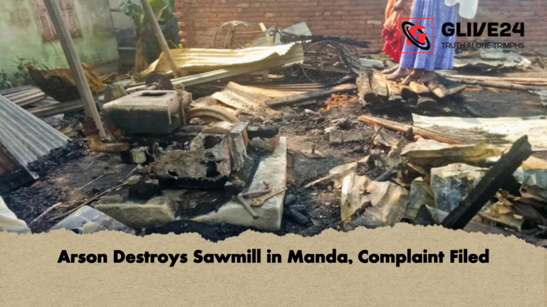 Arson Destroys Sawmill in Manda Complaint Filed Arson Destroys Sawmill in Manda, Complaint Filed