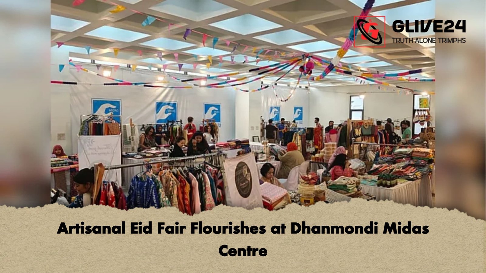 Artisanal Eid Fair Flourishes at Dhanmondi Midas Centre 1 Artisanal Eid Fair Flourishes at Dhanmondi Midas Centre