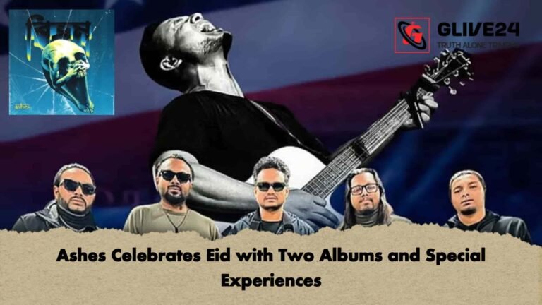 Ashes Celebrates Eid with Two Albums and Special Experiences