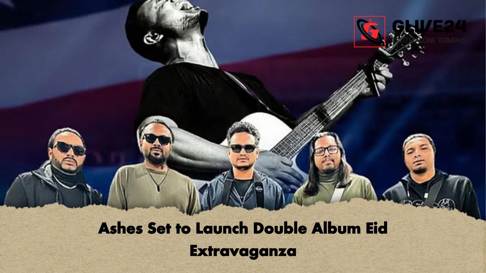 Ashes Set to Launch Double Album Eid Ashes Set to Launch Double Album Eid Extravaganza