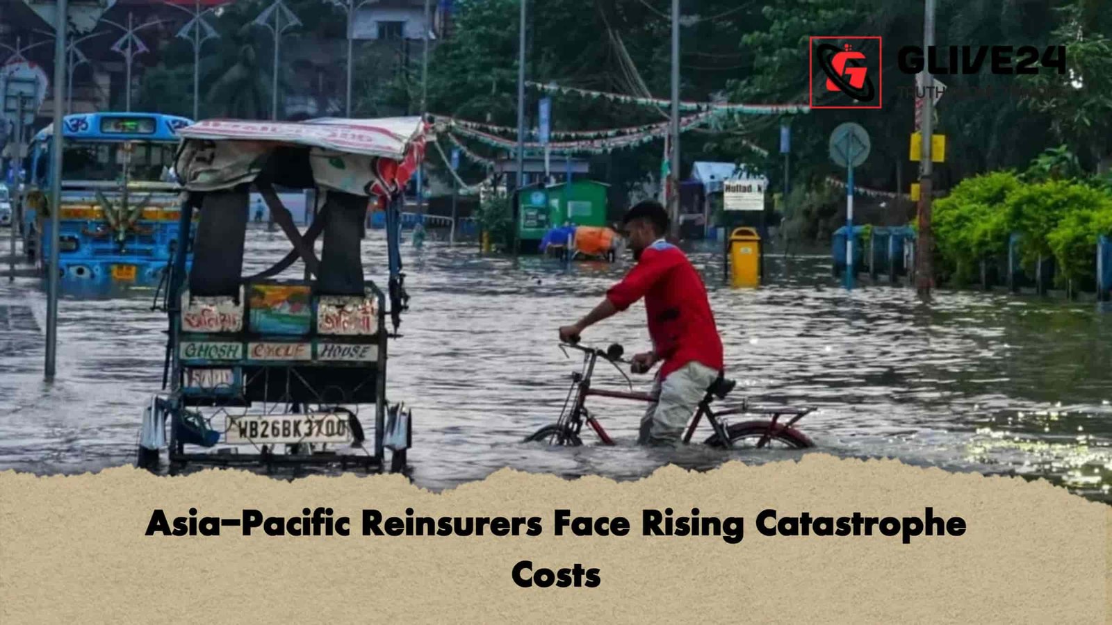 Asia-Pacific Reinsurers Face Rising Catastrophe Costs