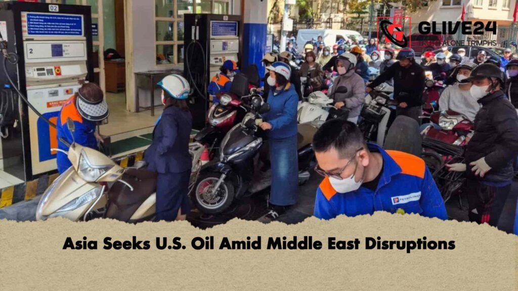 Asia Seeks U.S. Oil Amid Middle East Disruptions