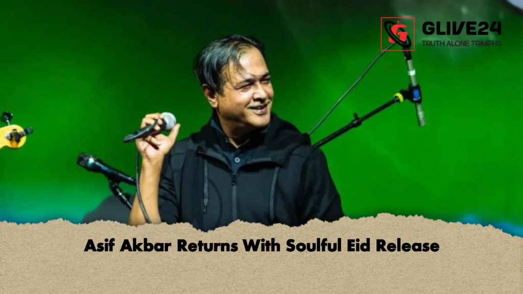 Asif Akbar Returns With Soulful Eid Release Asif Akbar Returns With Soulful Eid Release
