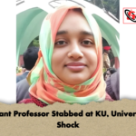 Assistant Professor Stabbed at KU University in Shock Assistant Professor Stabbed at KU, University in Shock