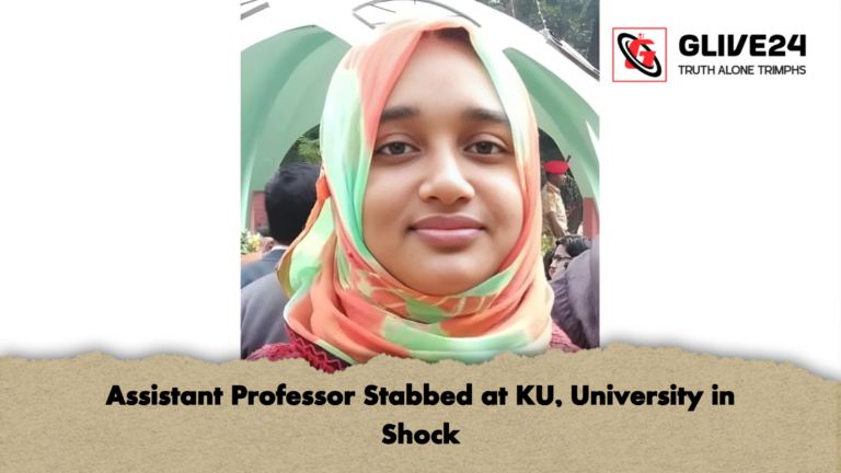 Assistant Professor Stabbed at KU University in Shock Assistant Professor Stabbed at KU, University in Shock