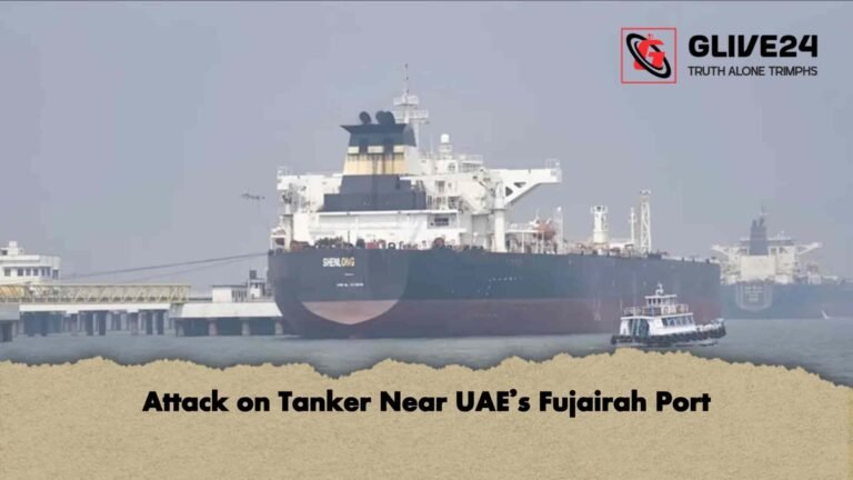 Attack on Tanker Near UAE’s Fujairah Port