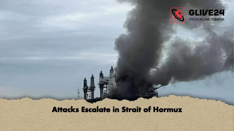 Attacks Escalate in Strait of Hormuz 1 Attacks Escalate in Strait of Hormuz