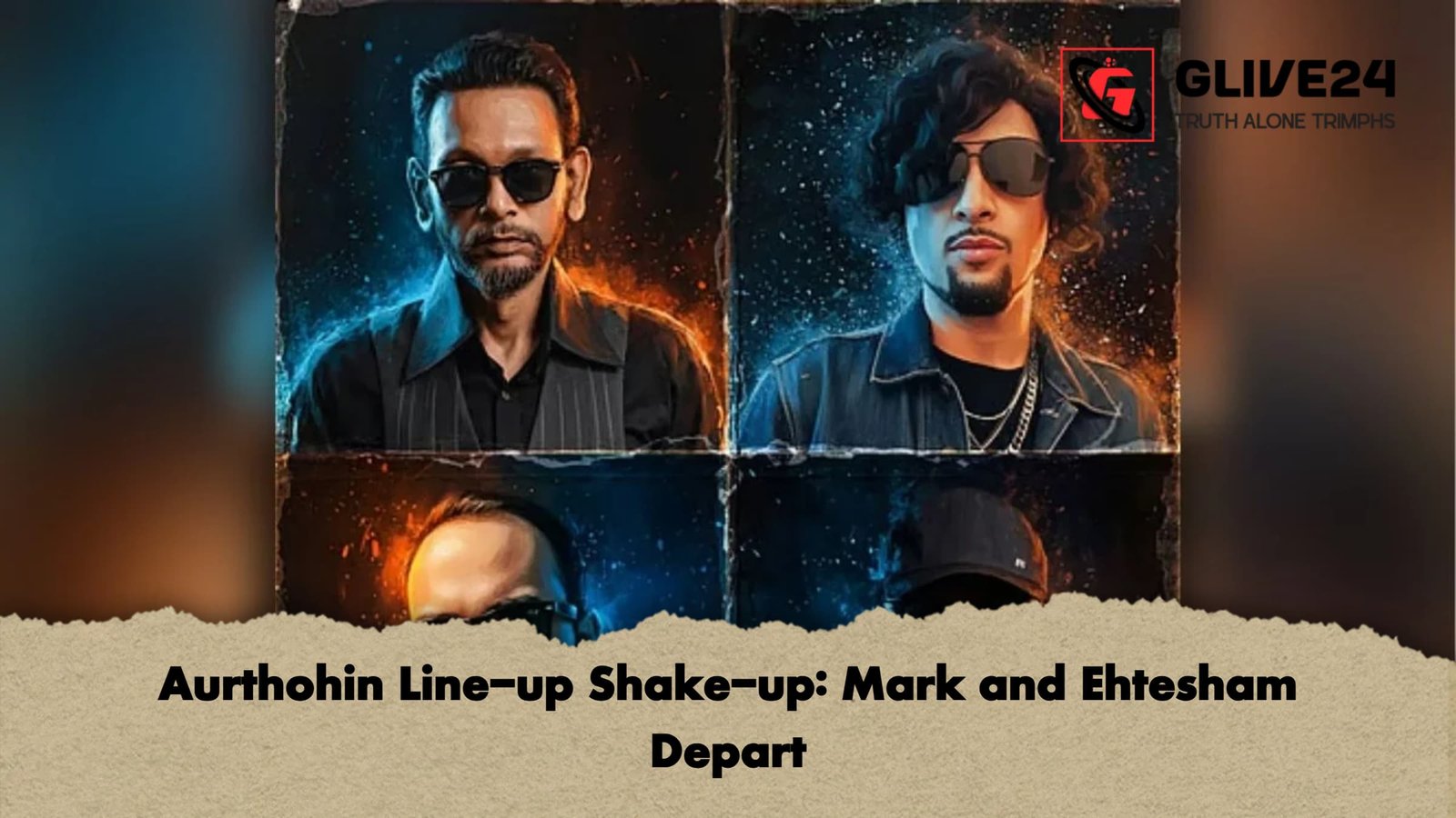 Aurthohin Line up Shake up Mark and Ehtesham Depart Aurthohin Line-up Shake-up: Mark and Ehtesham Depart