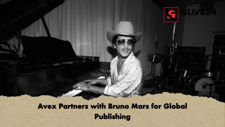 Avex Partners with Bruno Mars for Global Publishing 1 Avex Partners with Bruno Mars for Global Publishing
