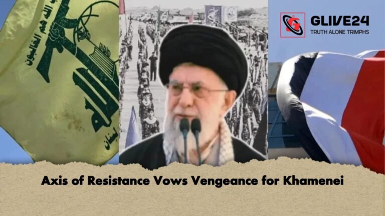Axis of Resistance Vows Vengeance for Khamenei 1 Axis of Resistance Vows Vengeance for Khamenei