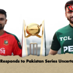 BCB Responds to Pakistan Series Uncertainty BCB Responds to Pakistan Series Uncertainty