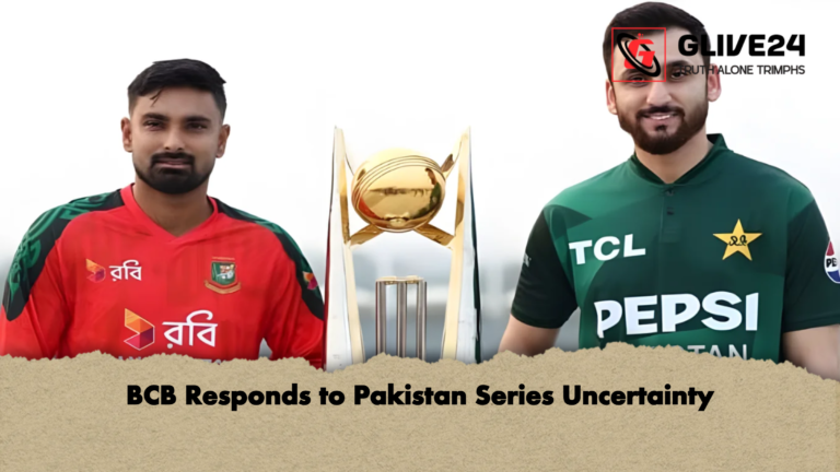 BCB Responds to Pakistan Series Uncertainty BCB Responds to Pakistan Series Uncertainty