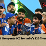 BCCI Outspends ICC for Indias T20 Triumph BCCI Outspends ICC for India’s T20 Triumph