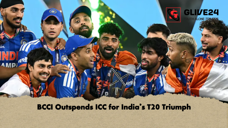 BCCI Outspends ICC for India’s T20 Triumph