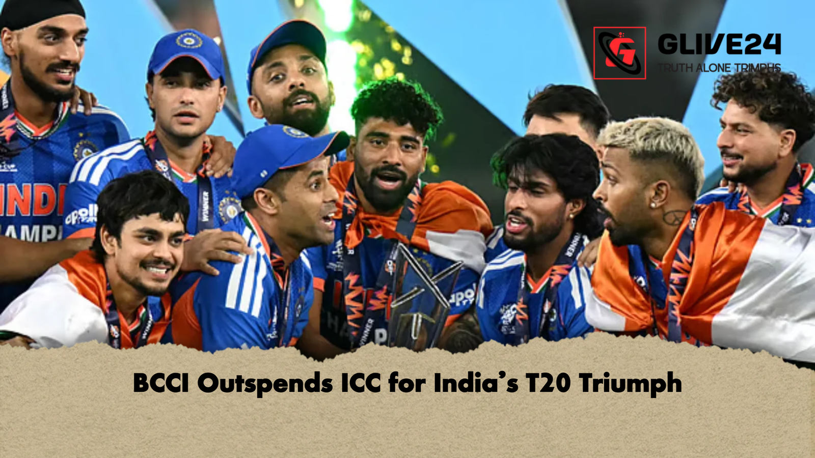BCCI Outspends ICC for Indias T20 Triumph BCCI Outspends ICC for India’s T20 Triumph