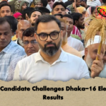 BNP Candidate Challenges Dhaka 16 Election Results BNP Candidate Challenges Dhaka-16 Election Results