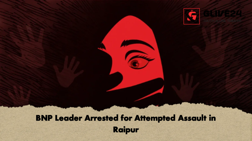 BNP Leader Arrested for Attempted Assault in Raipur 2 BNP Leader Arrested for Attempted Assault in Raipur 2 BNP Leader Arrested for Attempted Assault in Raipur