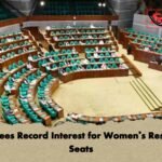 BNP Sees Record Interest for Women’s Reserved Seats