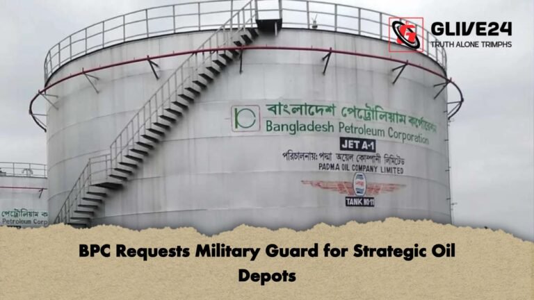 BPC Requests Military Guard for Strategic Oil Depots BPC Requests Military Guard for Strategic Oil Depots