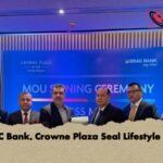 BRAC Bank, Crowne Plaza Seal Lifestyle Deal