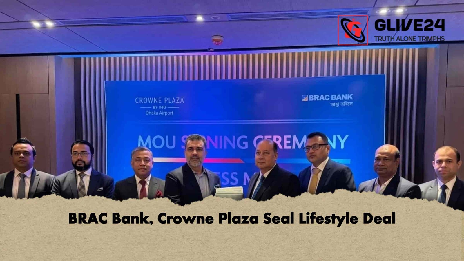BRAC Bank, Crowne Plaza Seal Lifestyle Deal 1 BRAC Bank, Crowne Plaza Seal Lifestyle Deal