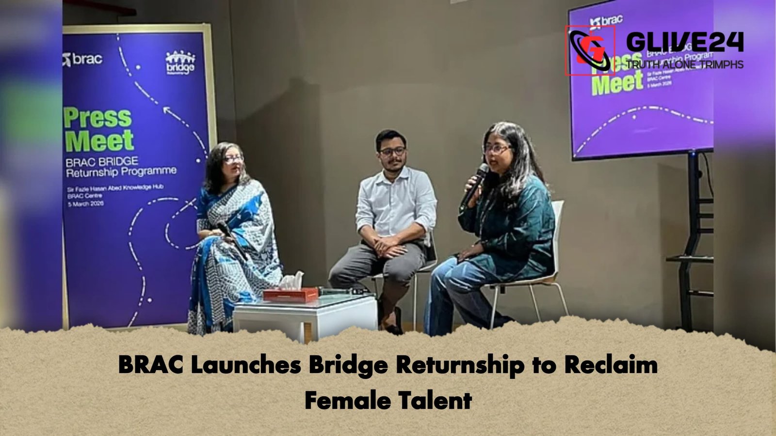BRAC Launches Bridge Returnship to Reclaim Female Talent 1 BRAC Launches Bridge Returnship to Reclaim Female Talent