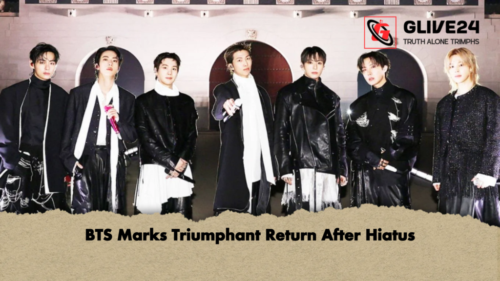 BTS Marks Triumphant Return After Hiatus 3 BTS Marks Triumphant Return After Hiatus BTS Marks Triumphant Return After Hiatus