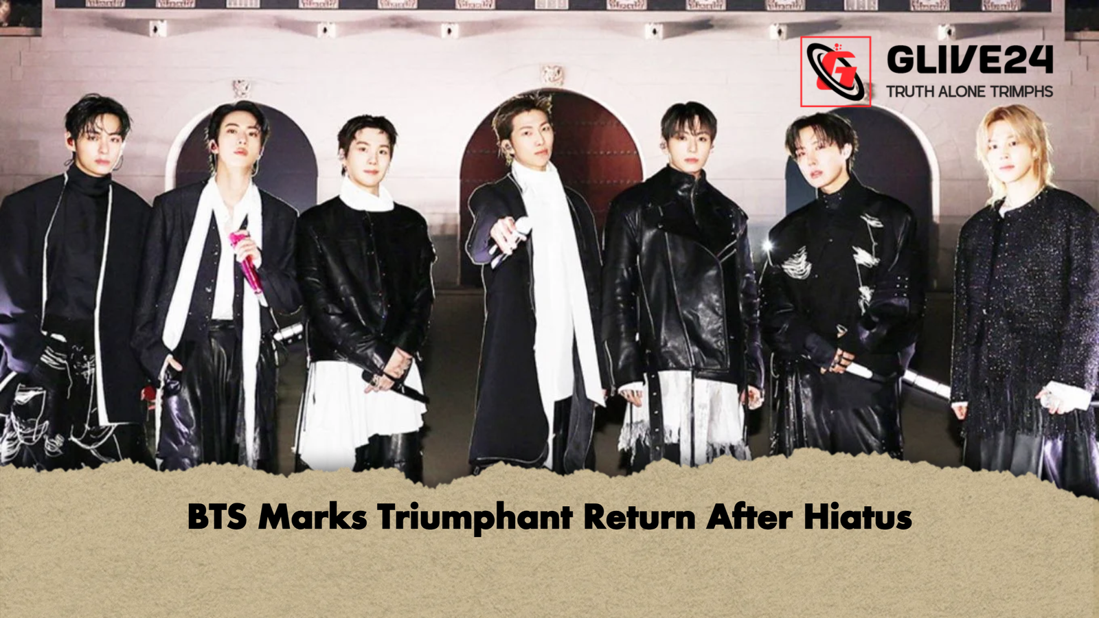 BTS Marks Triumphant Return After Hiatus BTS Marks Triumphant Return After Hiatus