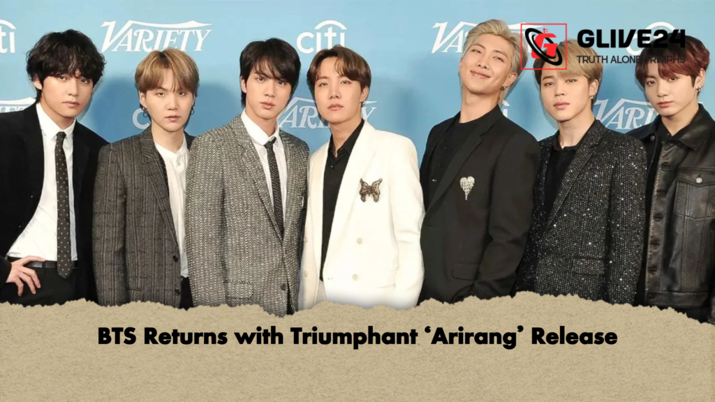 BTS Returns with Triumphant ‘Arirang’ Release 2 BTS Returns with Triumphant ‘Arirang Release BTS Returns with Triumphant ‘Arirang’ Release