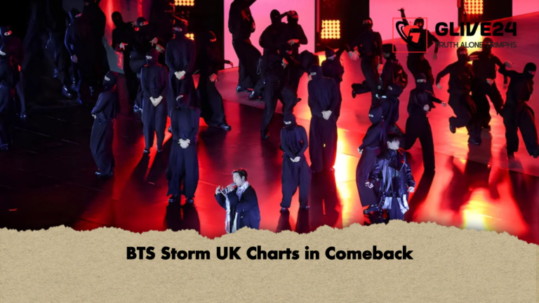 BTS Storm UK Charts in Comeback BTS Storm UK Charts in Comeback