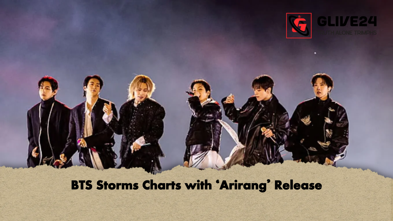 BTS Storms Charts with ‘Arirang’ Release 1 BTS Storms Charts with ‘Arirang Release BTS Storms Charts with ‘Arirang’ Release