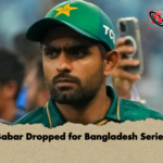 Babar Dropped for Bangladesh Series Babar Dropped for Bangladesh Series