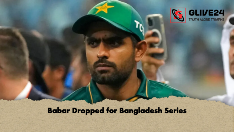 Babar Dropped for Bangladesh Series Babar Dropped for Bangladesh Series