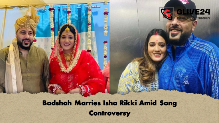 Badshah Marries Isha Rikki Amid Song Controversy Badshah Marries Isha Rikki Amid Song Controversy